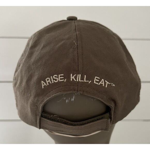 Authentic Duck Commander Dynasty Dark Olive Circle Logo Hat Cap Adjustable - Picture 3 of 6